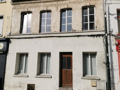 Maison de ville avec jardin A VENDRE - FAUQUEMBERGUES - 136 m2 - 115500 €