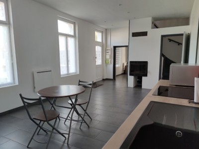 maison semi-mitoyenne A VENDRE - WAVRANS SUR L AA - 70 m2 - 141750 €