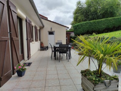 Maison 4 chambres - LUMBRES - 101 m2 - VENDU
