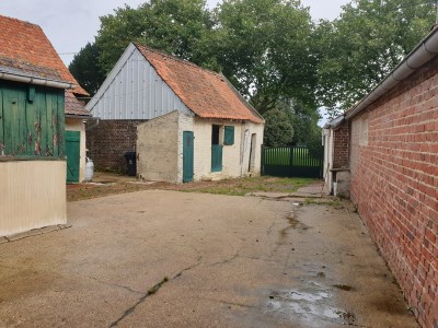 MAISON SEMI MITOYENNE A VENDRE - QUERCAMPS - 108 m2 - 110250 €