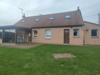 MAISON INDIVIDUELLE DE SEMI PLAIN PIED A VENDRE - HEURINGHEM - 120 m2 - 249600 €