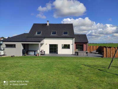 MAISON INDIVIDUELLE SEMI PLAIN PIED A VENDRE - LEULINGHEM - 164 m2 - 400400 €