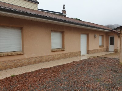 MAISON SEMI MITOYENNE A VENDRE - LUMBRES - 81 m2 - 147000 €