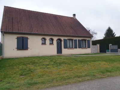 MAISON INDIVIDUELLE DE SEMI PLAIN PIED A VENDRE - MERCK ST LIEVIN - 146 m2 - 228800 €