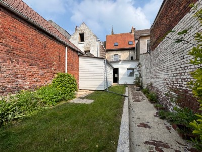 MAISON DE VILLE A VENDRE - FAUQUEMBERGUES - 136 m2 - 105000 €