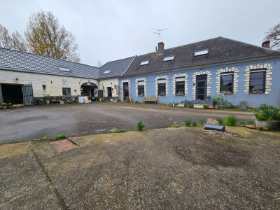 Ancien corps de ferme A VENDRE - ACQUIN WESTBECOURT - 265 m2 - 325500 €