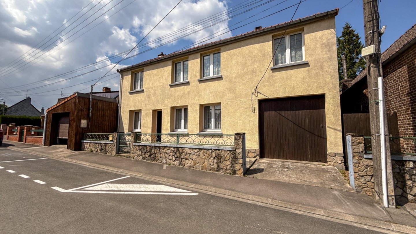 MAISON INDIVIDUELLE A VENDRE - LUMBRES - 134 m2 - 147000€