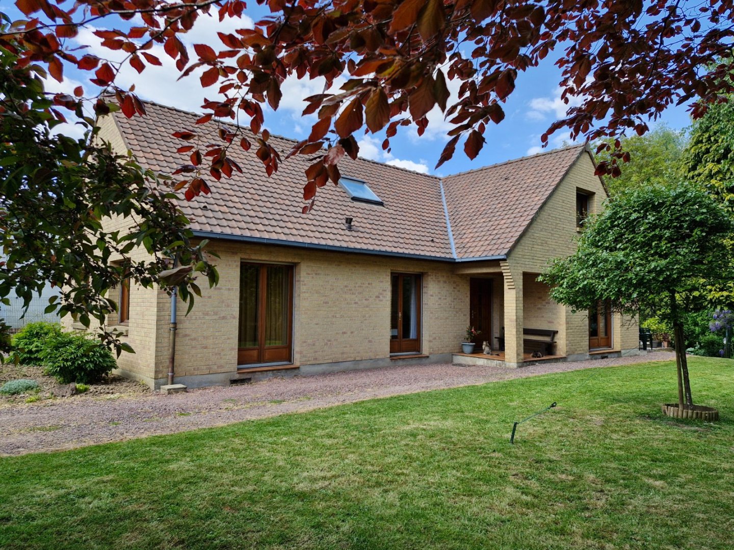 Maison individuelle A VENDRE - OUVE WIRQUIN - 160 m2 - 250000€