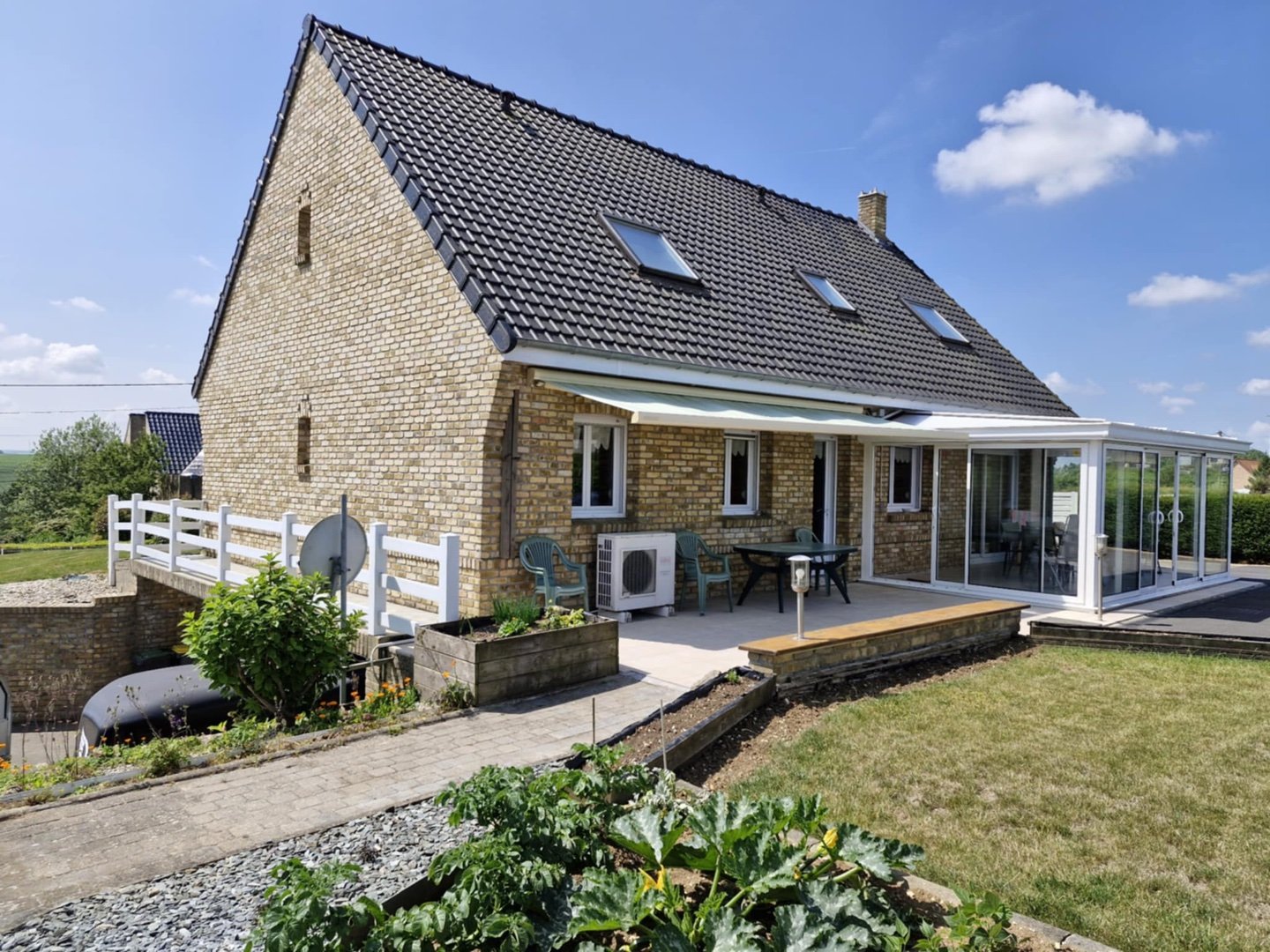 maison individuelle - BELLINGHEM - 154 m2 - VENDU