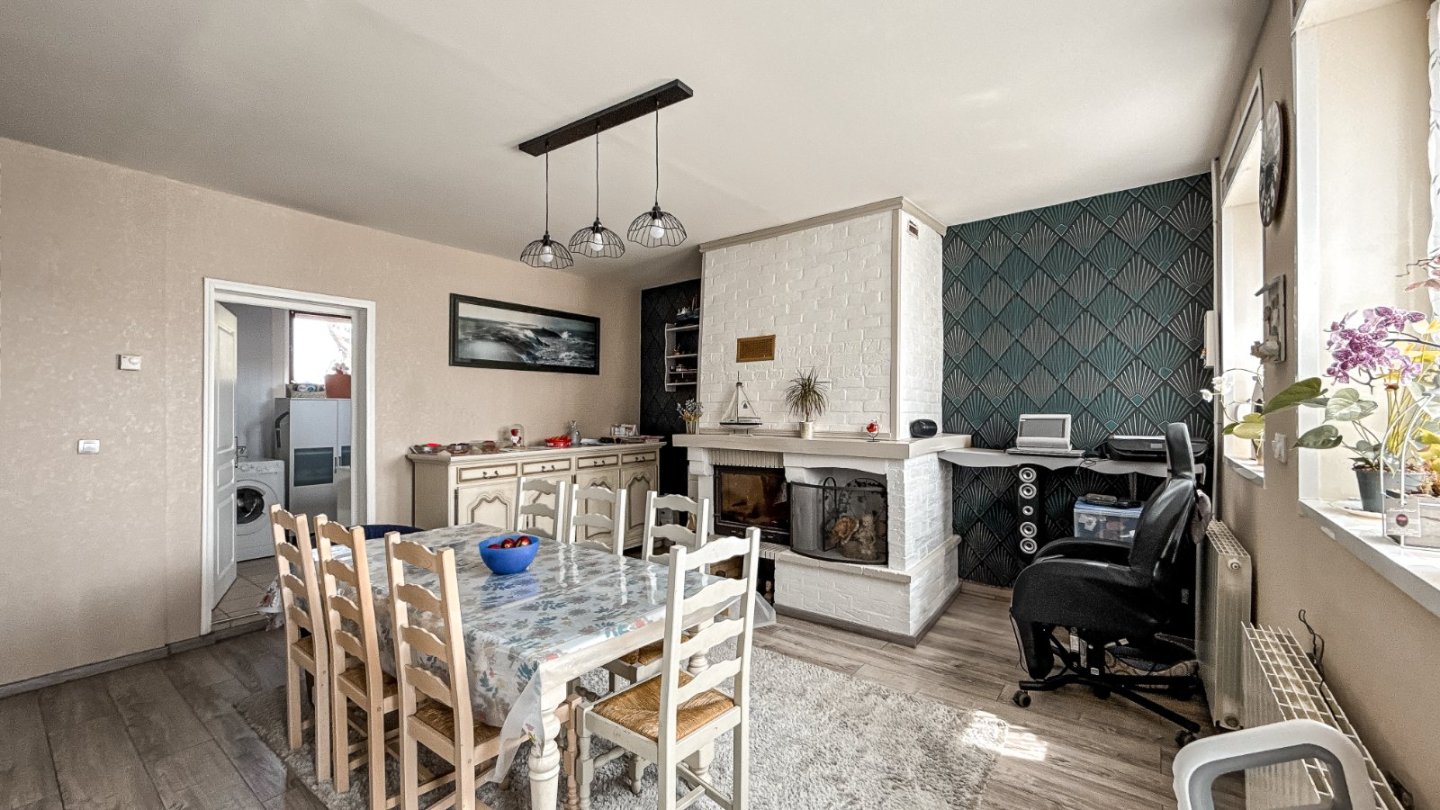 MAISON INDIVIDUELLE A VENDRE - SERQUES - 110 m2 - 189000€