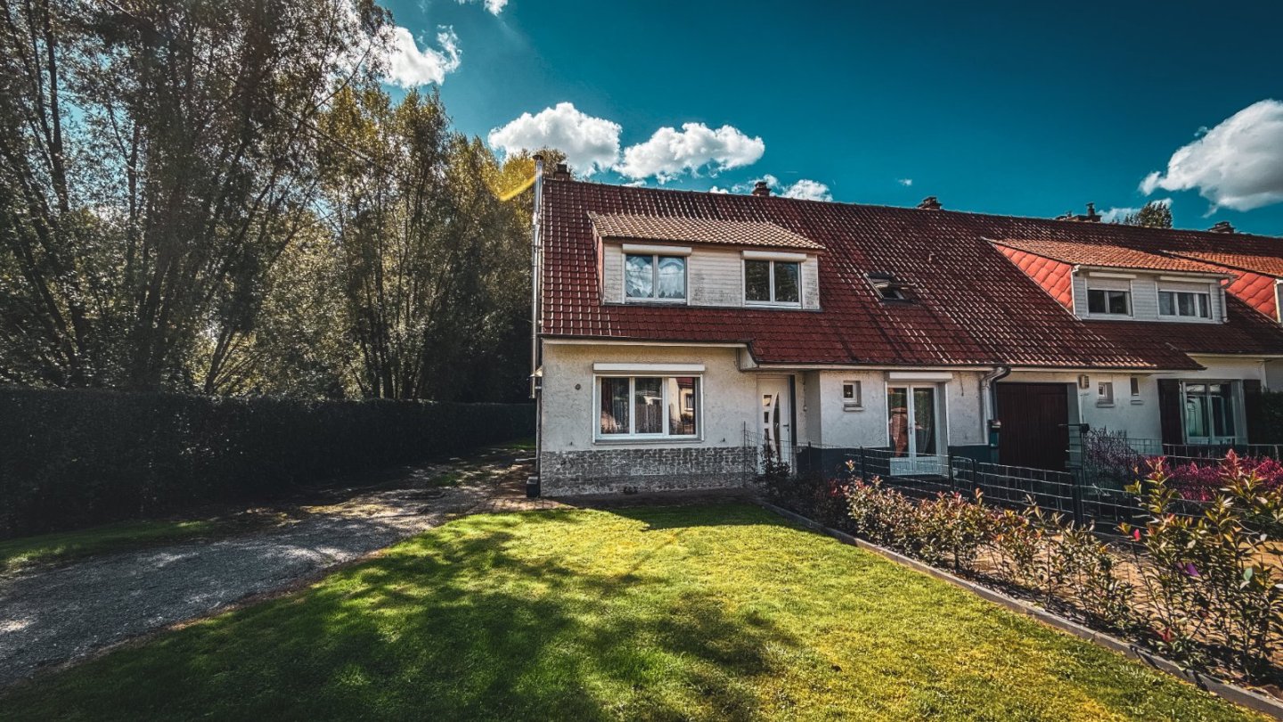 Maison semi individuelle - OUVE WIRQUIN - 124 m2 - VENDU