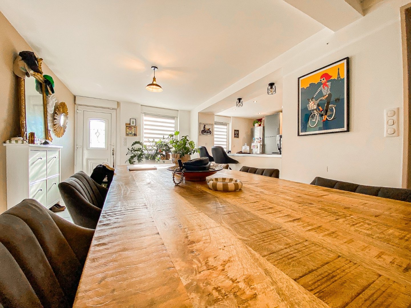 Maison semi mitoyenne A VENDRE - ST MARTIN LEZ TATINGHEM - 100 m2 - 218400€