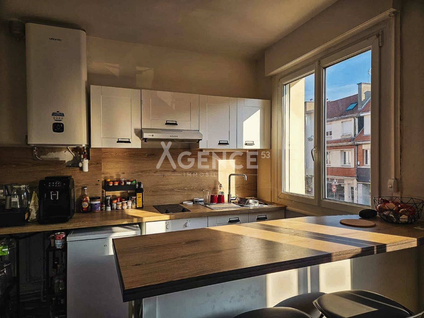 Appartement 1er tage Type 2 A VENDRE - ST OMER - 37 m2 - 81000€