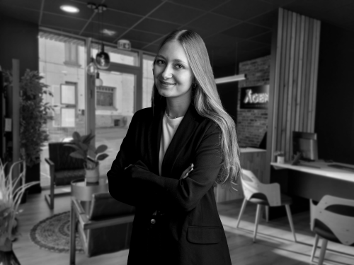 Assistante commerciale  Agence de Lumbres - Mlissa JOLY