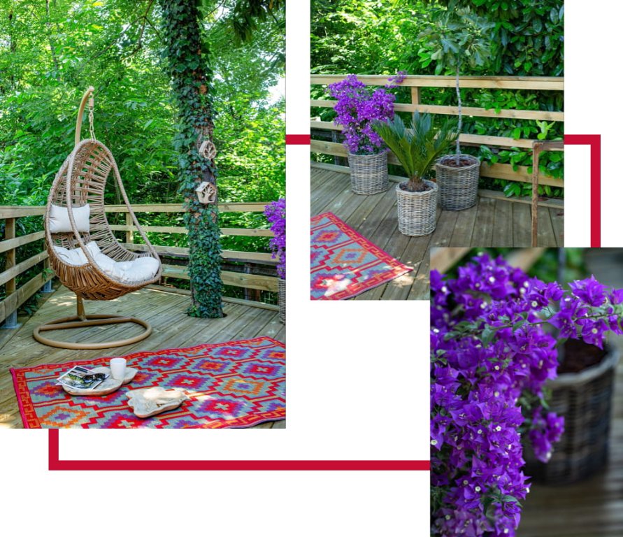 Terrasse d’été et balcon fleuri : 3 idées pour aménager votre espace extérieur