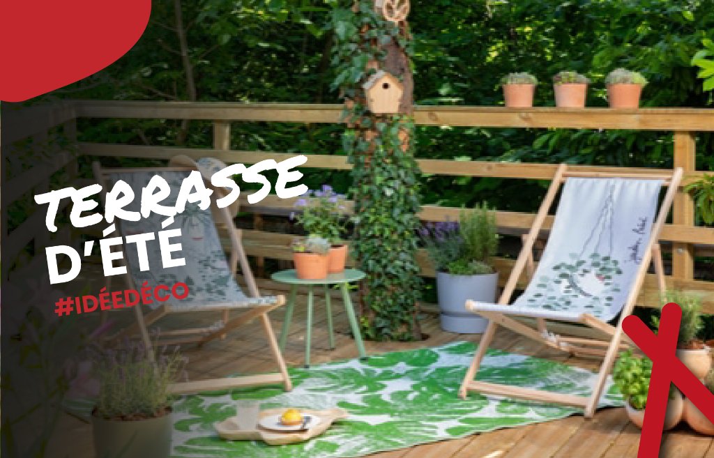 Terrasse d’été et balcon fleuri : 3 idées pour aménager votre espace extérieur